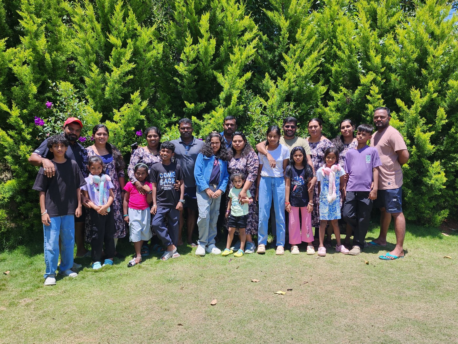 Scenic group travel moments by Yug Events and Holidays